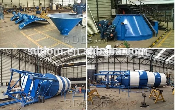 Bolted Cement Silo for Storage Cement Fly Ash Powder