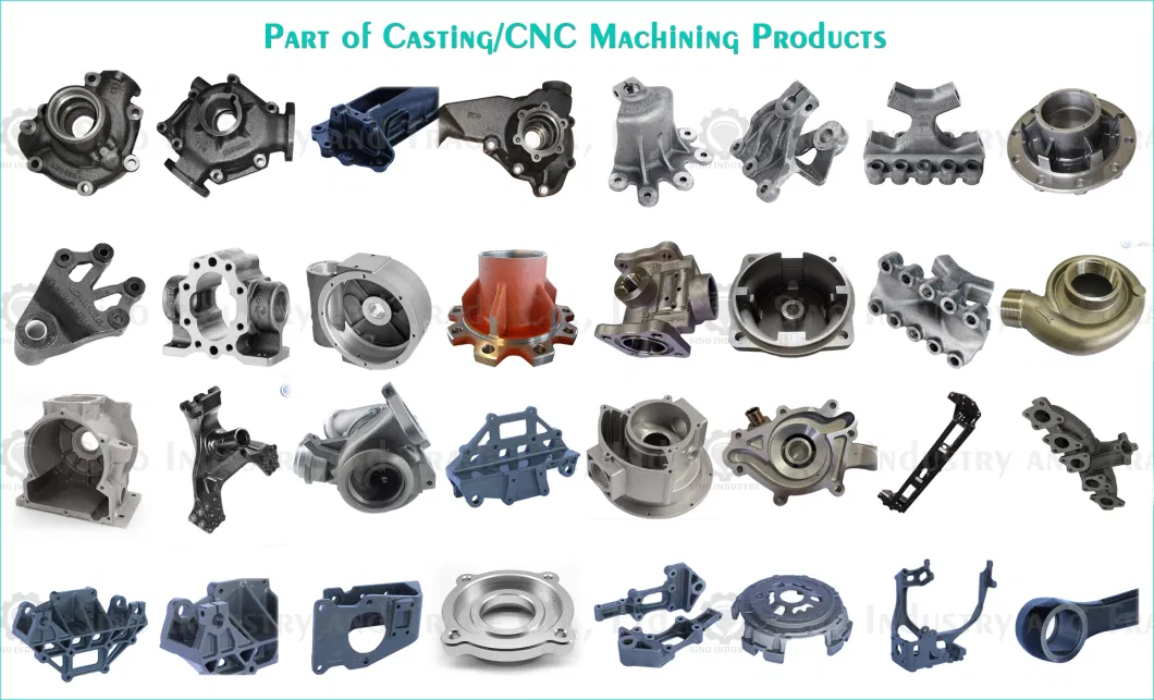 Custom Casting Construction Machinery Parts with Precision CNC Machining Sample/Drawing Customization Track Roller/Concrete/Cement Mixer Truck/Earthmover Parts