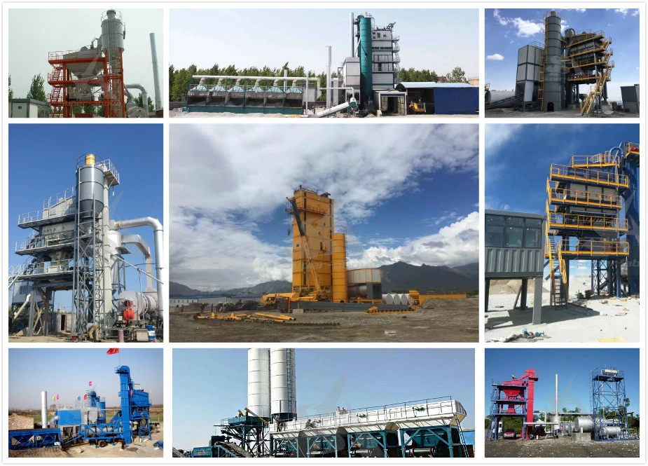 120-240t/H Asphalt Bitumen Mixing Batching Plant