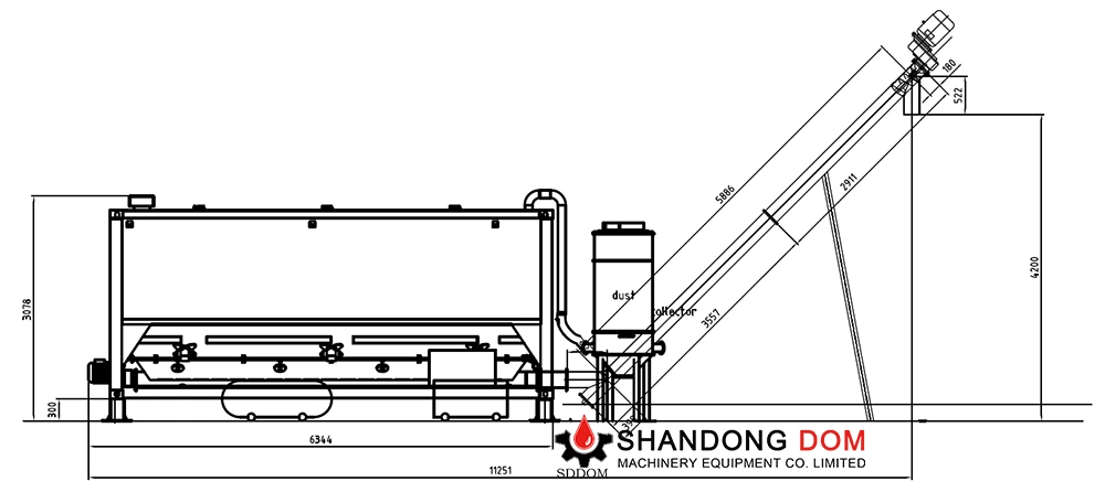 Small Prices of Horizontal Cement Silo for Portland Cement /Sugar /Sand/ Coke Powder in Japan