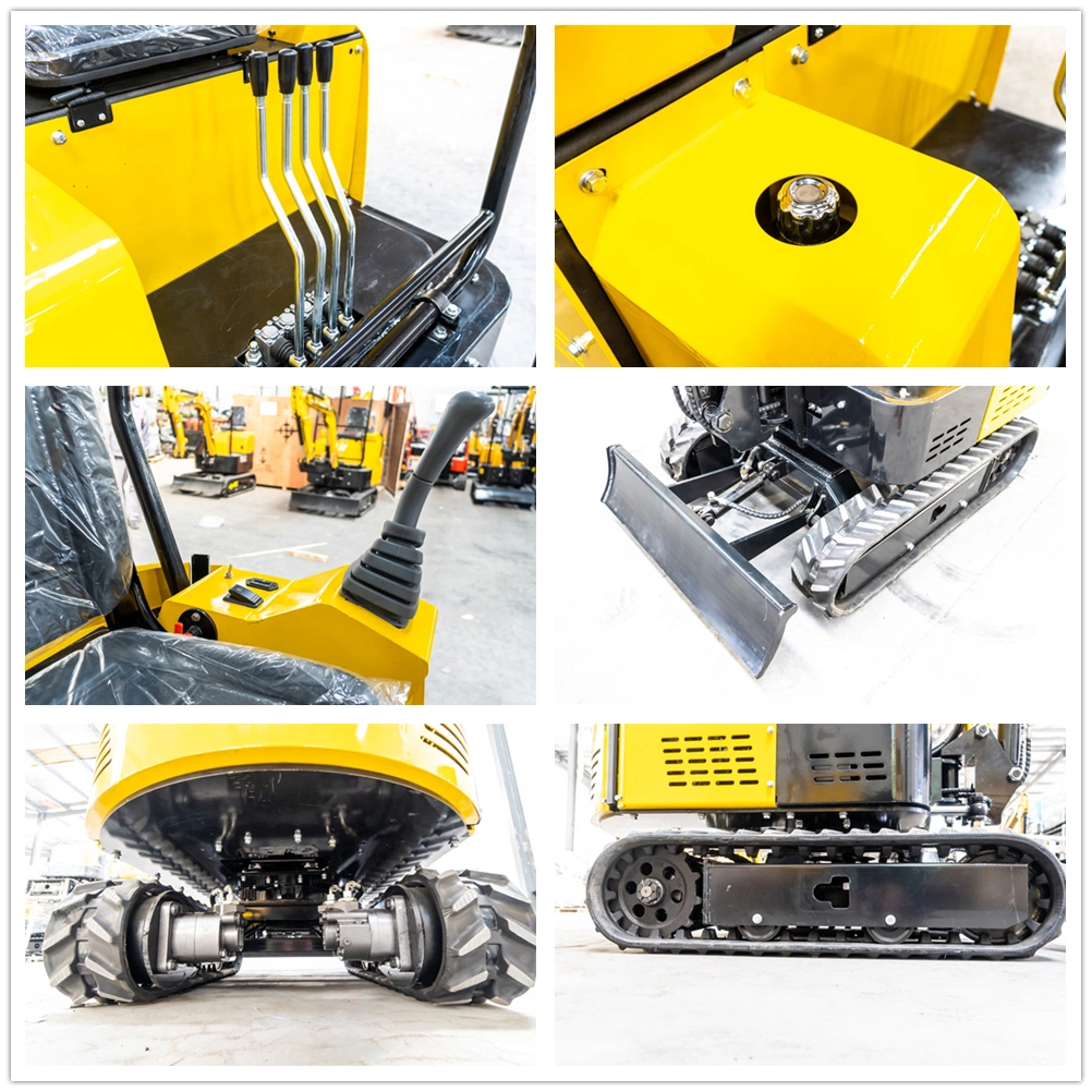 1.5 T Miniature Backhoe Excavadora Mini Digger Excavator/Micro Digger/Small Digger/Excavator Machine