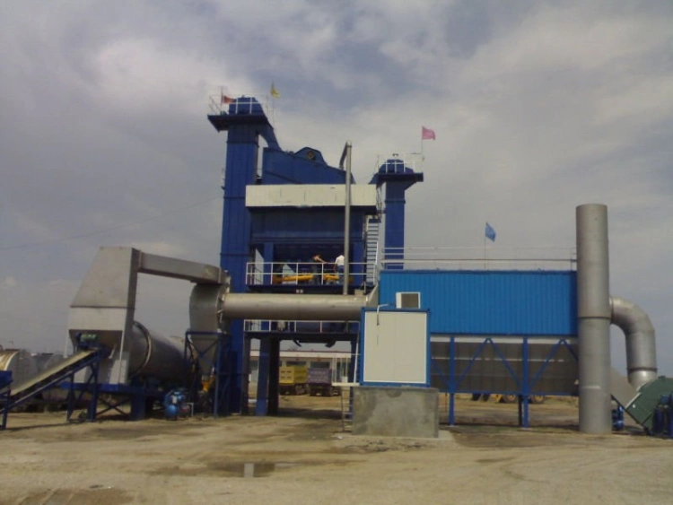 280-320t/H Asphalt Bitumen Mixing Batching Plant for Sale