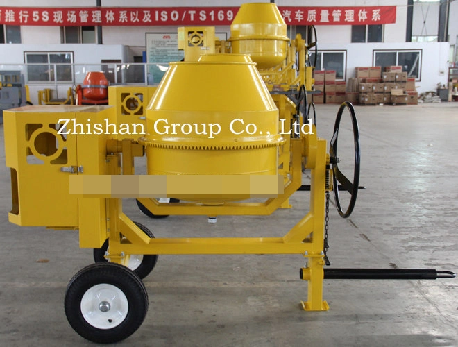 Portable Concrete Mixer 350L