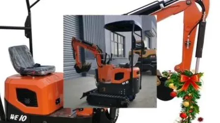 Wolf 1 Tonne Minibagger We10 Baggerbagger für den Bauernhof